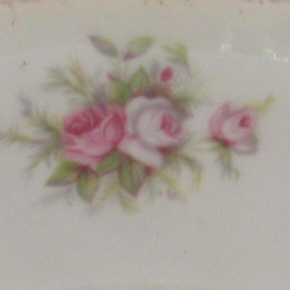 Paragon Victoriana Rose Sugar Bowl, Brushed Gold Gilt Trim, Fine China D111 - Picture 3 of 5